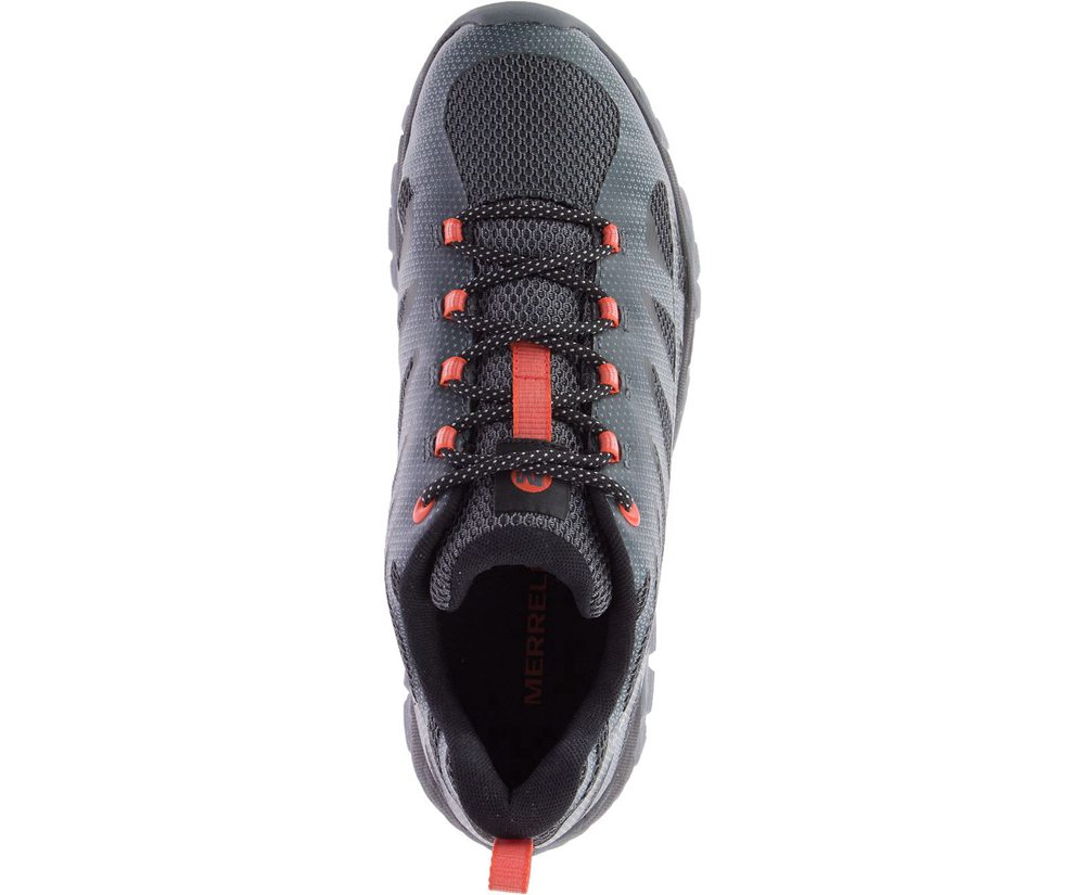 Merrell Vandresko Herre - Moab Edge 2 Waterproof - Grå - BXW024197